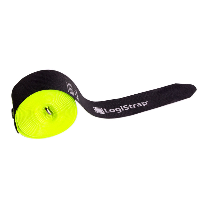 Correa logistrap, amarilla, pack 2 unidades, 50mm x 4m Correa logistrap, amarilla, pack 2 unidades, 50mm x 4m