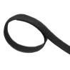 Cinta one-wrap, 20 mm x 25 m, negra