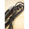 Cinta one-wrap, 20 mm x 25 m, negra