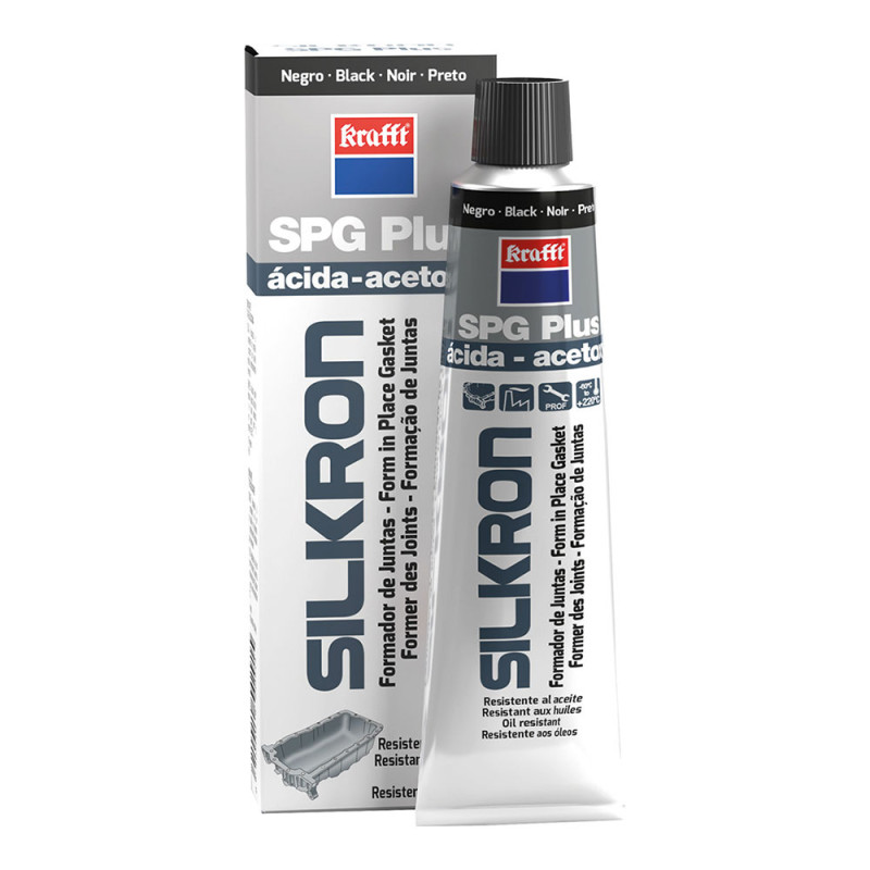 Formador de juntas silkron spg plus negro 75 ml Formador de juntas silkron spg plus negro 75 ml