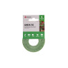 Velcro® cinta sujeción plantas, verde, 12 mm x 5 m