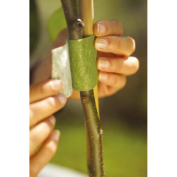 Velcro® cinta sujeción plantas, verde, 12 mm x 5 m