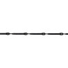 Brida one-wrap® strap, 13 x 200 mm, 25 uds, negra
