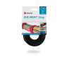 Brida one-wrap® strap, 13 x 200 mm, 25 uds, negra
