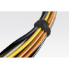 Brida one-wrap® strap, 13 x 200 mm, 25 uds, negra