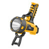 Foco de mano led 10w 1000/400lm/flash/sos 2x2200mah