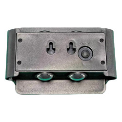 Aplique solar led 200lm 4w 3.000k