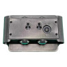 Aplique solar led 200lm 4w 3.000k