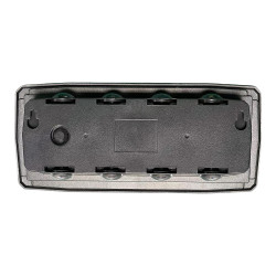 Aplique solar led 400lm 8w 3.000k
