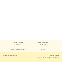 Cola blanca secado transparente, 120 g
