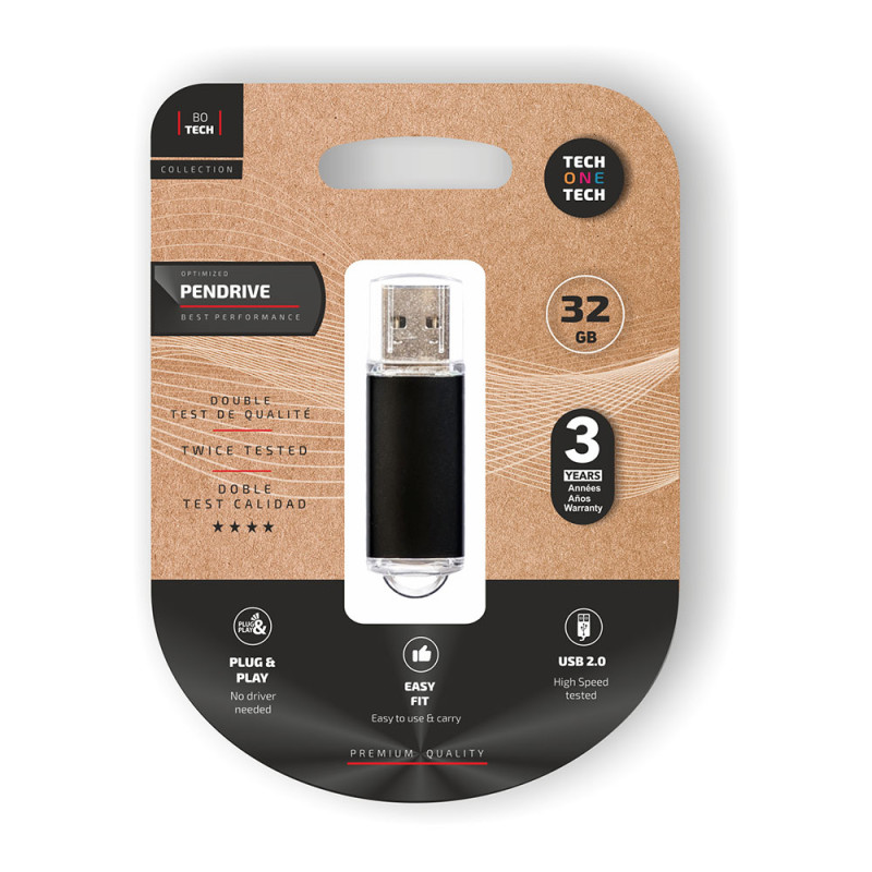 Basic black pendrive 32 gb memoria usb Basic black pendrive 32 gb memoria usb