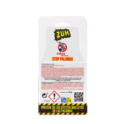 Pinza gránulos stop palomas 20g