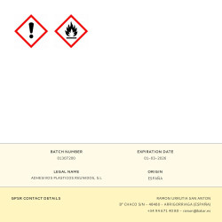 Masilla reparadora para madera 120 gr color blanco