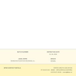 Masilla reparadora para madera 150 gr color blanco
