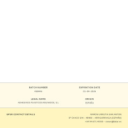 Masilla reparadora para madera 400 gr color blanco