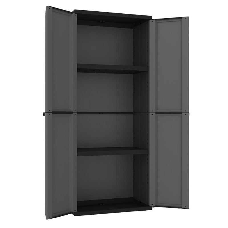 Armario j-base 268, 2 baldas, 68 x 37,5 x 163,5 cm Armario j-base 268, 2 baldas, 68 x 37,5 x 163,5 cm