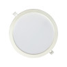 Pack 3 downlights led 18 w luz fría 6400 k