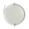 Pack 3 downlights led 18 w luz fría 6400 k