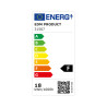 Pack 3 downlights led 18 w luz fría 6400 k