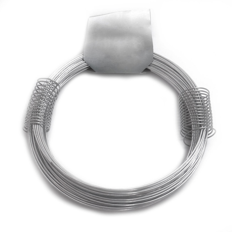 Alambre zincado n° 6 - 1,10mm x 25m - 180g Alambre zincado n° 6 - 1,10mm x 25m - 180g