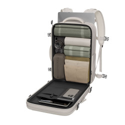 Mochila de 20 l explorer backpack b40 40 x 25 x 20 cm beige