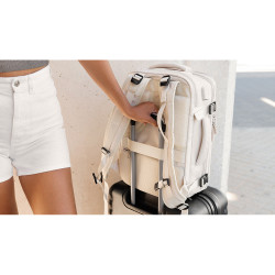 Mochila de 20 l explorer backpack b40 40 x 25 x 20 cm beige