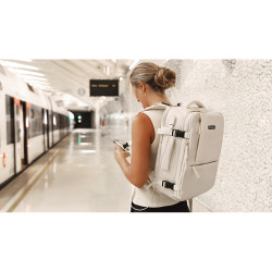 Mochila de 20 l explorer backpack b40 40 x 25 x 20 cm beige