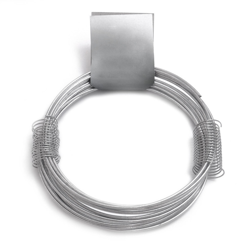 Alambre zincado n° 13 - 2,00mm x 9m - 220g Alambre zincado n° 13 - 2,00mm x 9m - 220g
