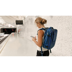 Mochila de 20 l explorer backpack b40 40 x 25 x 20 cm azul petróleo