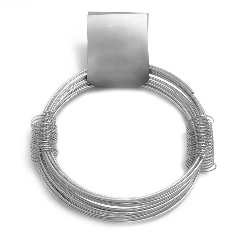 Alambre zincado n° 14 - 2,20mm x 7m - 210g Alambre zincado n° 14 - 2,20mm x 7m - 210g