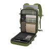 Mochila de 20 l explorer backpack b40 40 x 25 x 20 cm verde militar