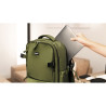 Mochila de 20 l explorer backpack b40 40 x 25 x 20 cm verde militar