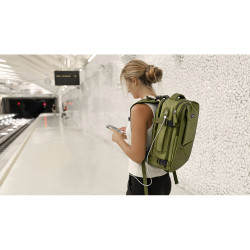 Mochila de 20 l explorer backpack b40 40 x 25 x 20 cm verde militar