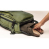 Mochila de 20 l explorer backpack b40 40 x 25 x 20 cm verde militar