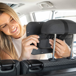 Espejo retrovisor de bebé para asiento trasero