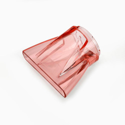 Secador de pelo 2100w gris-rosa-dorado iónico