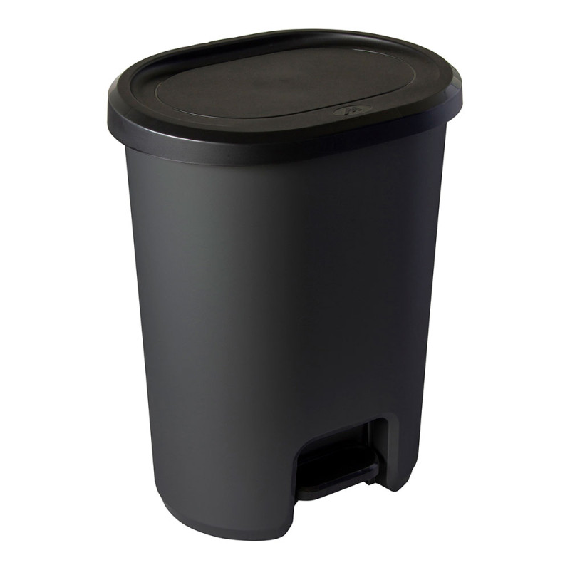 Cubo con pedal 27l lynea greenloop gris antracita Cubo con pedal 27l lynea greenloop gris antracita