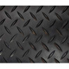 Alfombra suelo caucho-goma 1 x 10 m diamantes