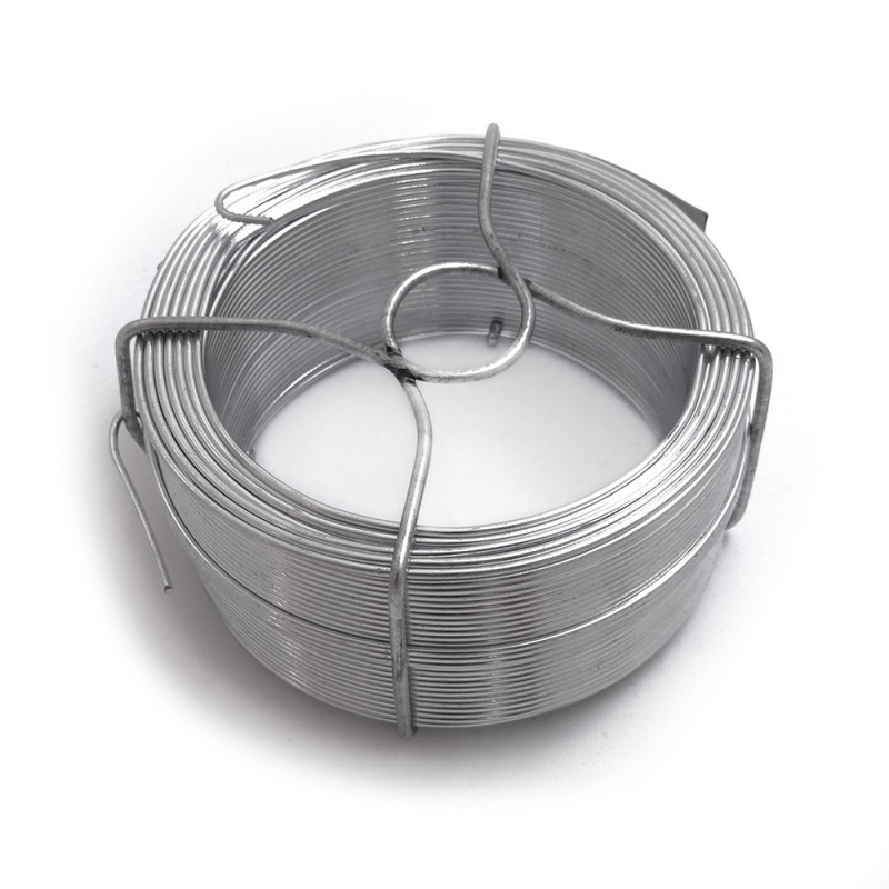 Alambre zincado n° 10 - 1,50mm x 30m - 410g Alambre zincado n° 10 - 1,50mm x 30m - 410g
