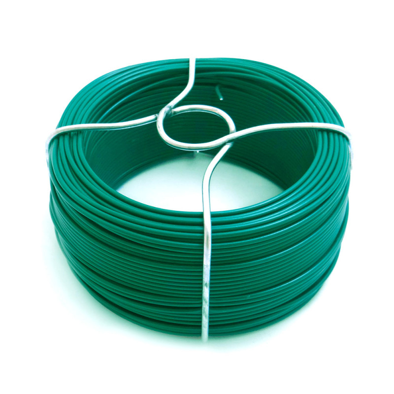 Alambre forrado verde n° 6 - 1,40mm x 50m - 240g Alambre forrado verde n° 6 - 1,40mm x 50m - 240g