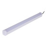 Regleta led 18 w 4000 k luz día 1.820 lm 60 x 4,6 x 5,1 cm