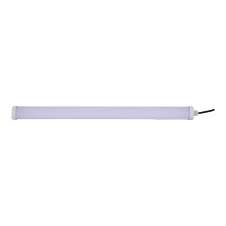 Regleta led 18 w 4000 k luz día 1.820 lm 60 x 4,6 x 5,1 cm