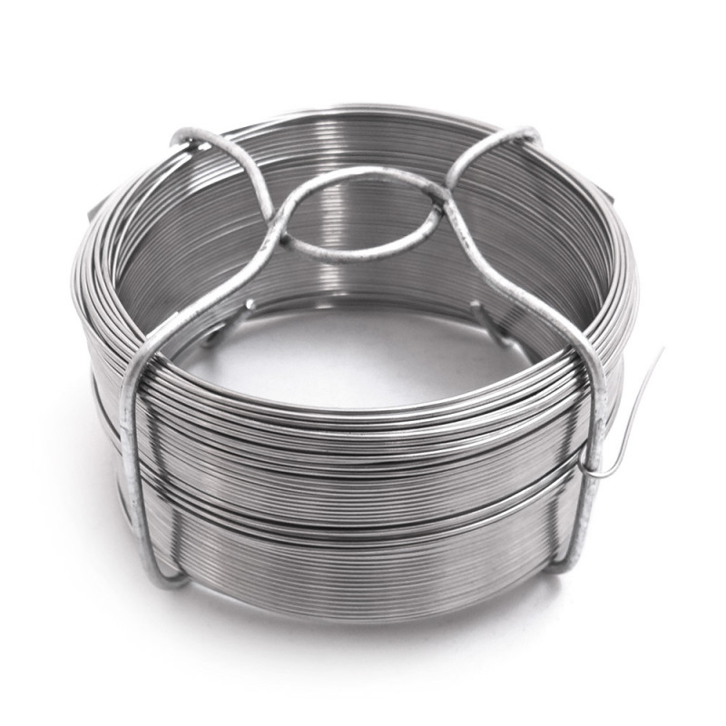 Alambre inox n° 3 - 0,80mm x 50m - 200g Alambre inox n° 3 - 0,80mm x 50m - 200g