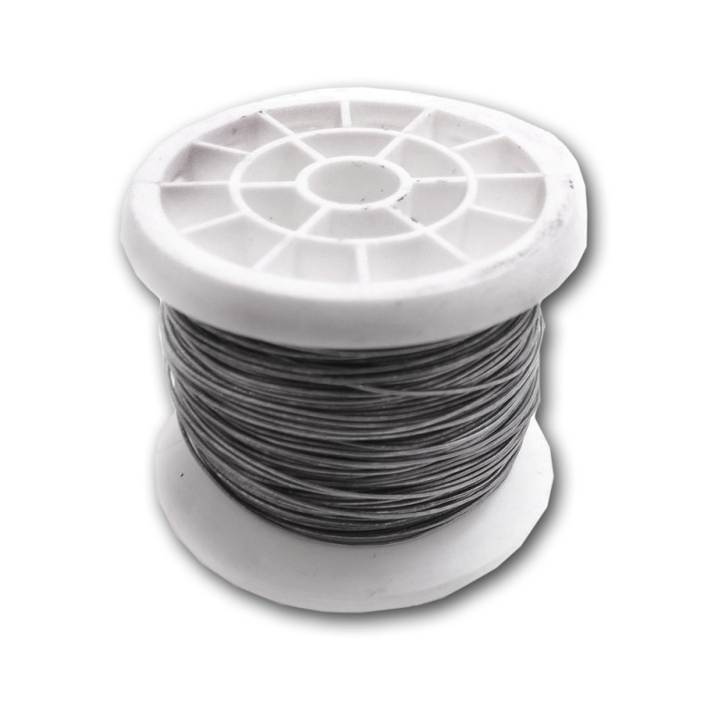 Alambre plateado bobina n° 6 - 0,40mm x 50m Alambre plateado bobina n° 6 - 0,40mm x 50m