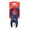Pinza de resorte con carraca, 38 mm (1-1/2")