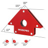 Escuadra magnética de soldadura 100 mm