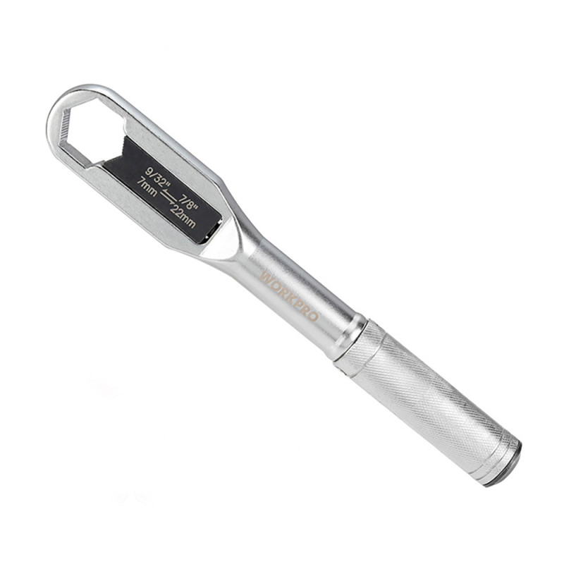 Llave ajustable universal 7 - 22 mm, métrica y sae Llave ajustable universal 7 - 22 mm, métrica y sae