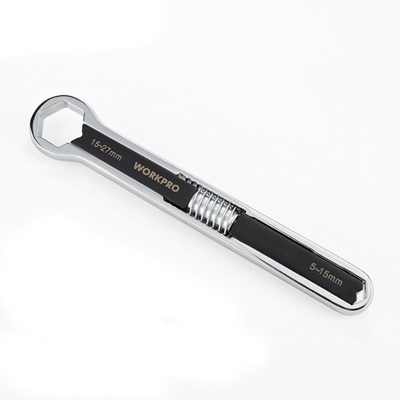 Llave ajustable universal 5 - 27mm, métrica y sae Llave ajustable universal 5 - 27mm, métrica y sae