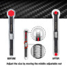Llave ajustable universal 5 - 16 mm, métrica y sae
