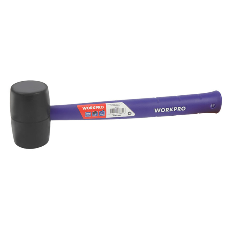 Maza de goma negra 450 g Maza de goma negra 450 g